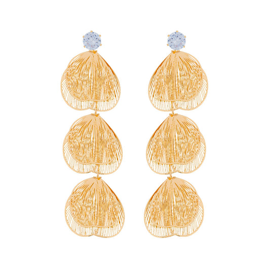 Golden Petal Drops
