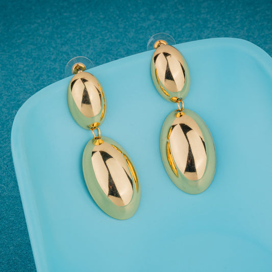 Matte Bold Hoops