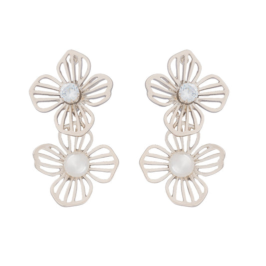 Twin Bloom Studs