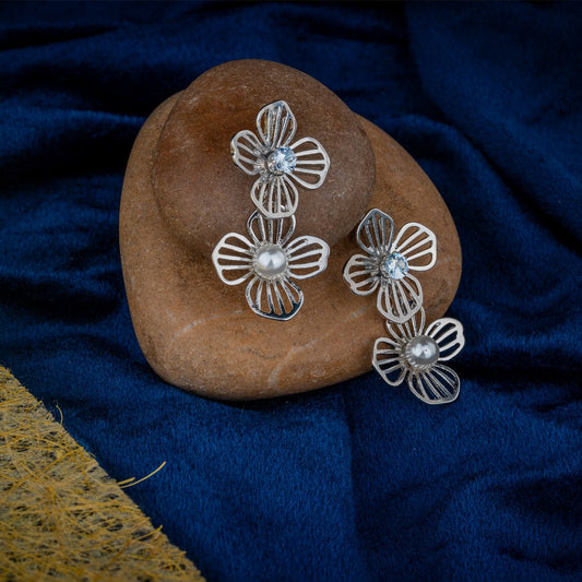 Twin Bloom Studs