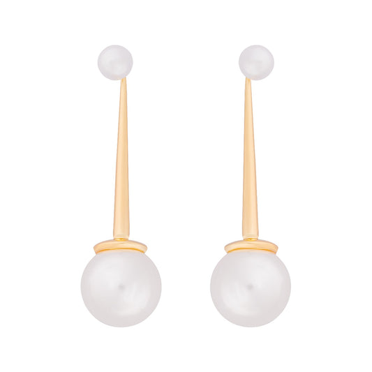 Gold Drop Pearls