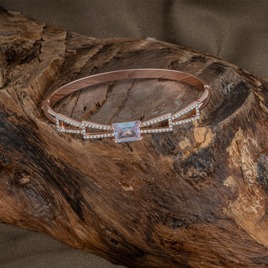 Glam Bow Bangle