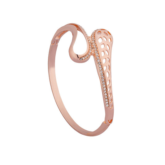 Rose Swirl Cuff