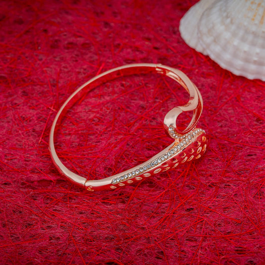 Rose Swirl Cuff