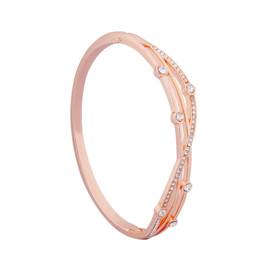 Wave Bling Cuff