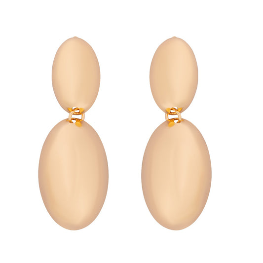 Matte Bold Hoops
