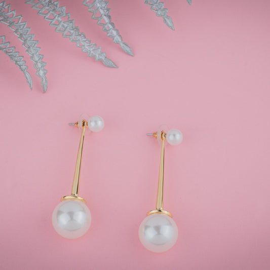 Gold Drop Pearls