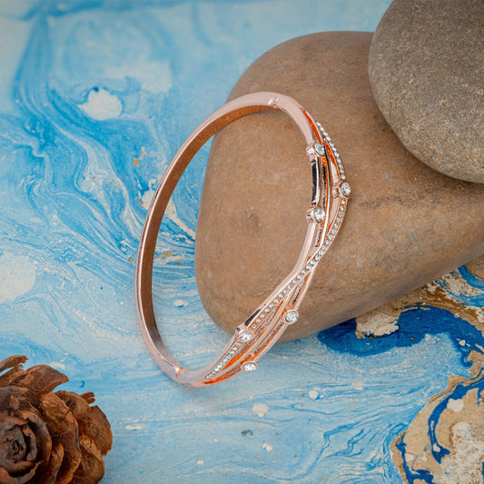 Wave Bling Cuff